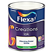 Flexa Creations Kleurlak (Morning Snow White, Extra mat, 750 ml, Op waterbasis) | BAUHAUS