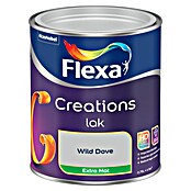Flexa Creations Kleurlak (Wild Dove, Extra mat, 750 ml, Op waterbasis) | BAUHAUS