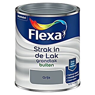 Flexa Strak in de Lak Grondverf (Grijs, 750 ml)