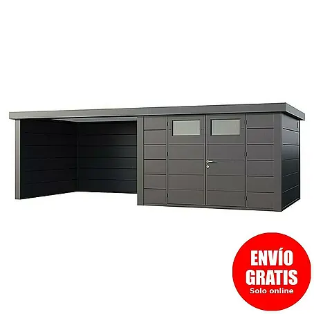 Telluria  Caseta para jardín Classico 3330 con salón a la izquierda