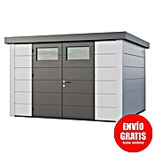 Telluria Caseta metálica Classico 3330 (Medidas ext. (An x Pr): 348 x 318 cm, Acero, Blanco, Sin set) | BAUHAUS