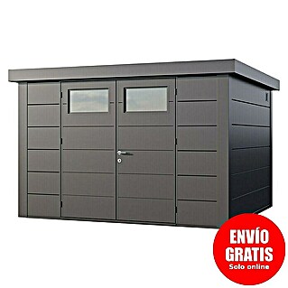 Telluria Caseta metálica Classico 3330 (Medidas ext. (An x Pr): 348 x 318 cm, Acero, Antracita, Sin set)