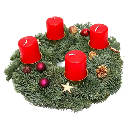 Piardino  Adventskranz mit 4 Kerzen