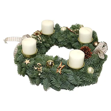 Piardino  Adventskranz mit 4 Kerzen