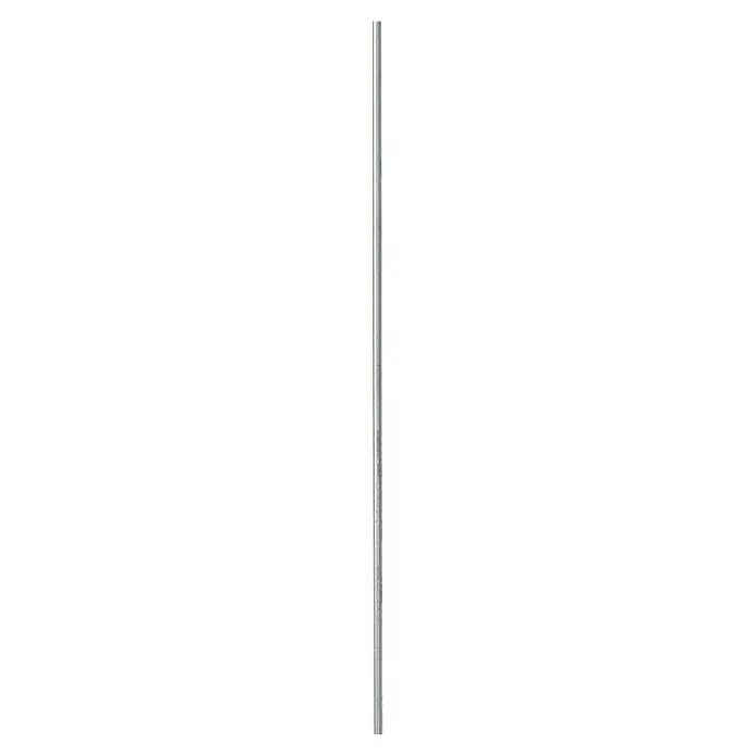 Bellissa Teichschutzzaun Ambiente - 76 x 44 cm - Abstraktes Bild in Silberoptik, das eine moderne und elegante Ästhetik vermittelt. Ideal für minimalistische Hintergründe.