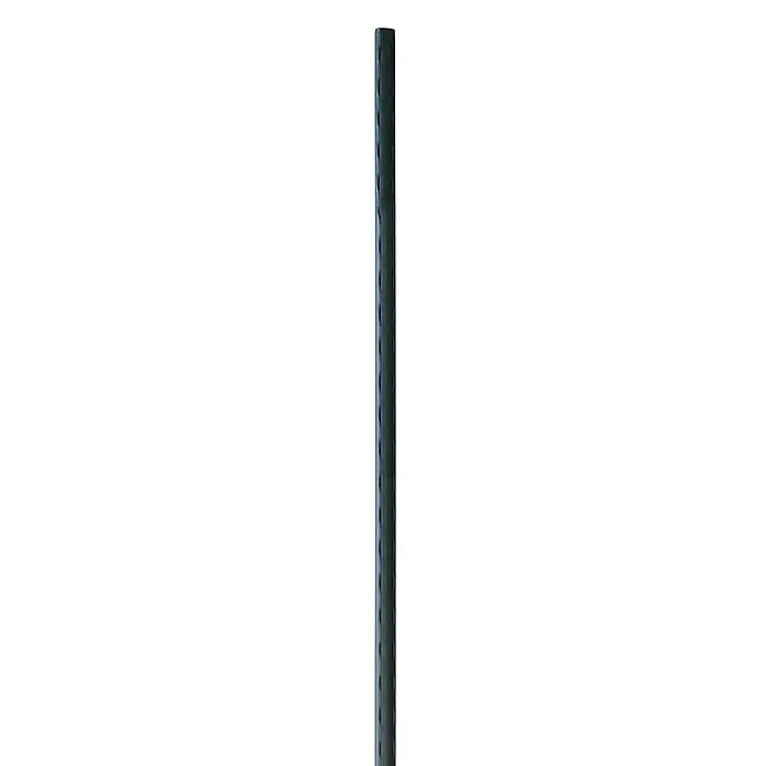 Bellissa Pflanzenstab - Ø x L: 0,8 x 60 cm, Stahl - Elegante graue Stange, ein schlankes Designelement, das sich durch seine minimalistische Ästhetik und klare Linienführung auszeichnet.