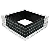 Bellissa Hochbeet (120 x 120 x 40 cm, Grau)