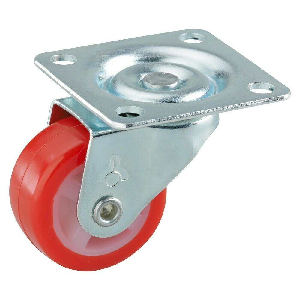 20er Set Möbel-Lenkrollen 30mm - TPE Räder Für Empfindliche Böden, 20kg Tragkraft