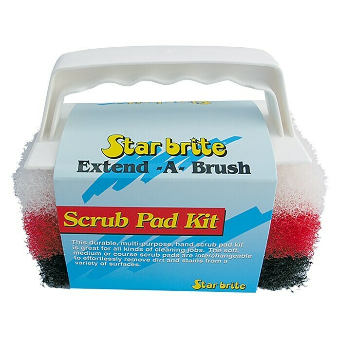 Star brite Handschrubber-Pad-Set (null)