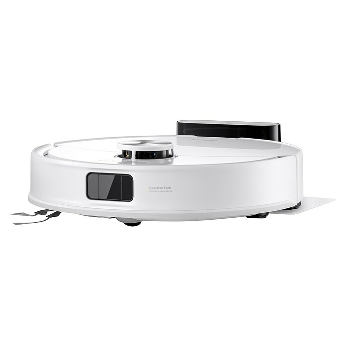 Roborock Robot aspirador con mopa Q10 VF White (Potencia de aspiración: 10.000 Pa, Duración de la batería: 150 min, Capacidad del robot: 500 ml, Blanco) | BAUHAUS