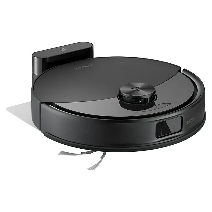 Roborock Saugwischroboter Q10 VF Black - Saugkraft: 10.000 Pa, Akkulaufzeit: 150 min, Fassungsvermögen Roboter: 500 ml, Schwarz - Ein Roborock S8 Pro Ultra Saugroboter in Schwarz, der fortschrittliche Reinigungstechnologie für ein sauberes Zuhause bietet.