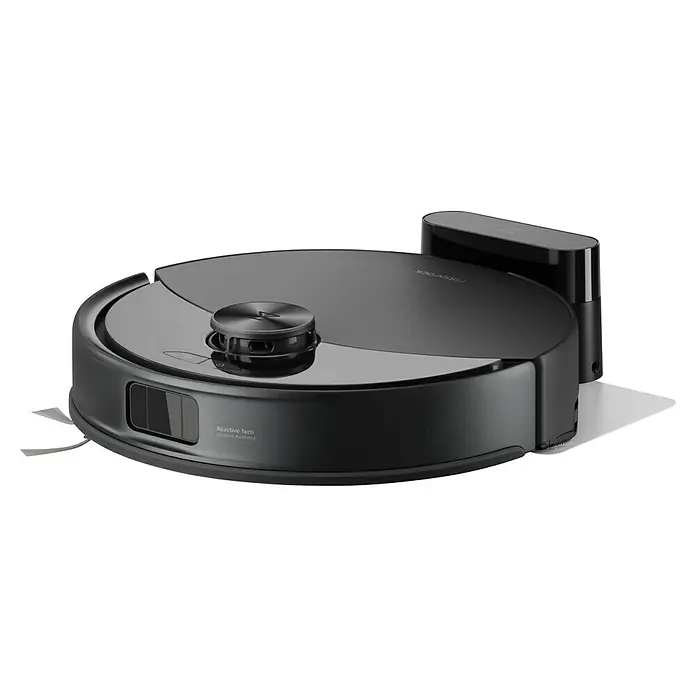 Roborock Saugwischroboter Q10 VF Black - Saugkraft: 10.000 Pa, Akkulaufzeit: 150 min, Fassungsvermögen Roboter: 500 ml, Schwarz - Schwarzer Roborock Staubsauger mit Dockingstation. Intelligente Reinigung für ein sauberes Zuhause, einfach und effizient.
