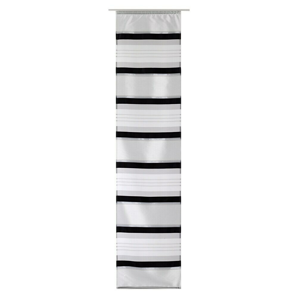 Tenda Elbersdrucke Feel Good Uni 07 – Grigio, 140x255 Cm, Con Passanti Per Regolare La Lunghezza