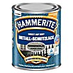 Hammerite Metall-Schutzlack Hammerschlag (Dunkelgrau, 250 ml, Glänzend, Lösemittelhaltig)