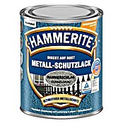 Hammerite Metall-Schutzlack Hammerschlag (Dunkelgrau, 250 ml, Glänzend, Lösemittelhaltig)