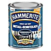 Hammerite Metall-Schutzlack Hammerschlag (Dunkelblau, 750 ml, Glänzend, Lösemittelhaltig)