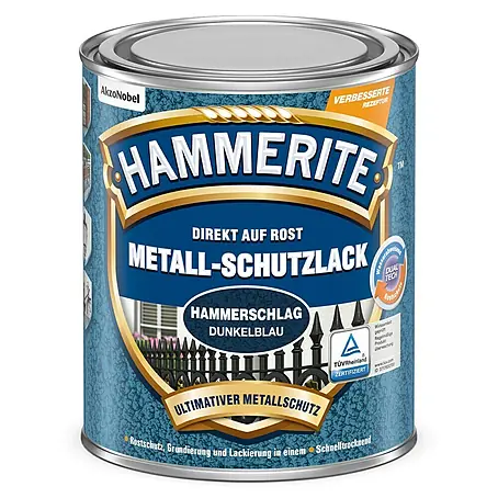 Hammerite  Metall-Schutzlack Hammerschlag