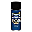Hammerite Metall-Schutzlack (Schwarz, 400 ml, Glänzend, Lösemittelhaltig)