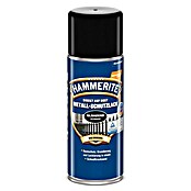 Hammerite Metall-Schutzlack (Schwarz, 400 ml, Glänzend, Lösemittelhaltig)
