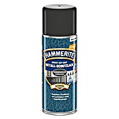 Hammerite Metall-Schutzlack Hammerschlag (Dunkelgrau, 400 ml, Glänzend, Lösemittelhaltig)