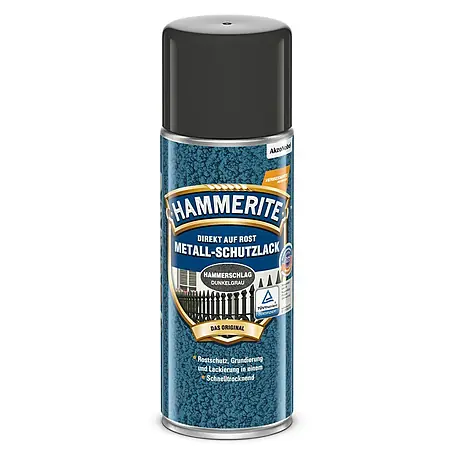 Hammerite  Metall-Schutzlack Hammerschlag