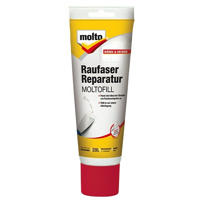 Molto Raufaser-Reparatur Moltofill (330 g)