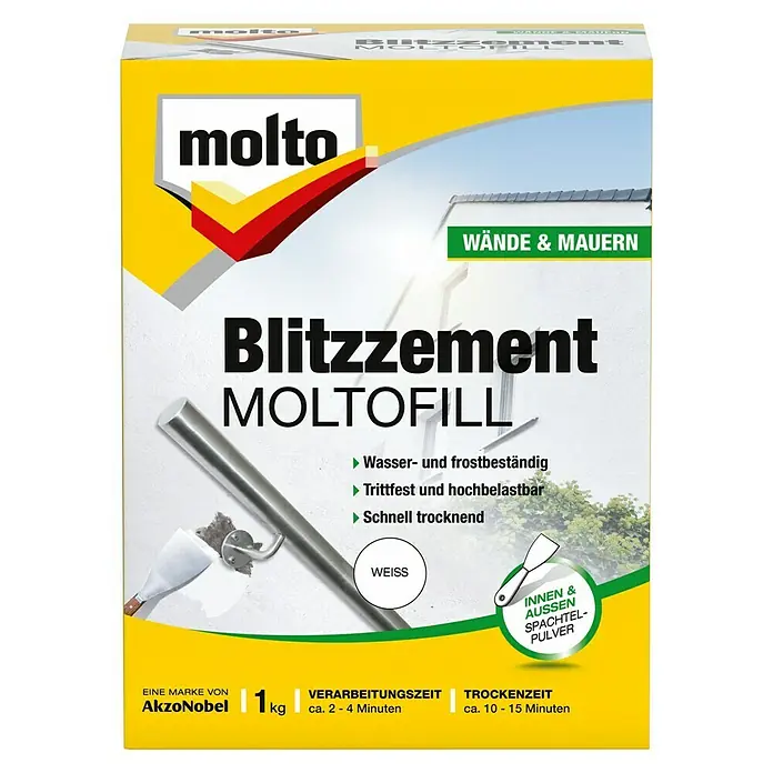 Molto Blitzzement Moltofill