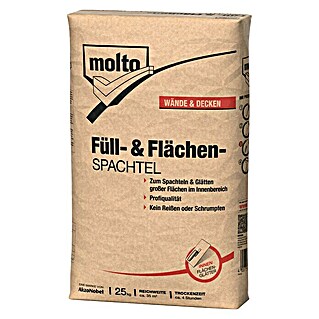 Molto Füllspachtel (25 kg)