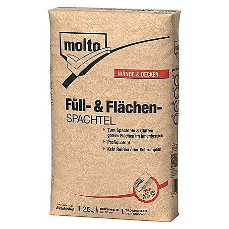Molto Füllspachtel (25 kg)