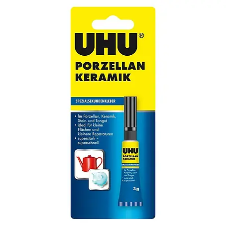 UHU  Sekundenkleber Porzellan/Keramik