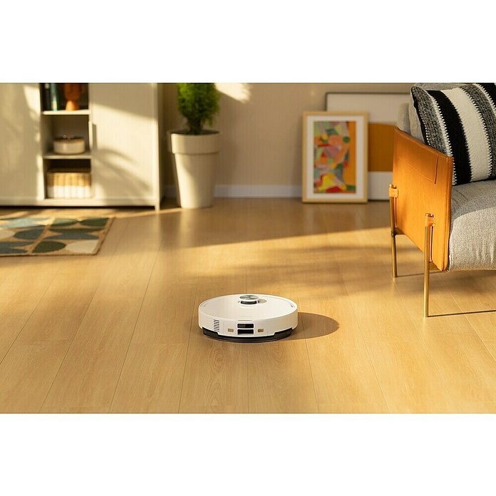 Roborock Robot aspirador con mopa Q10 VF White (Potencia de aspiración: 10.000 Pa, Duración de la batería: 150 min, Capacidad del robot: 500 ml, Blanco) | BAUHAUS