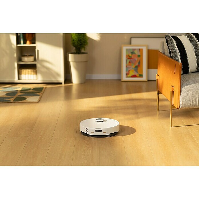 Roborock Robot aspirador con mopa Q10 VF White (Potencia de aspiración: 10.000 Pa, Duración de la batería: 150 min, Capacidad del robot: 500 ml, Blanco) | BAUHAUS