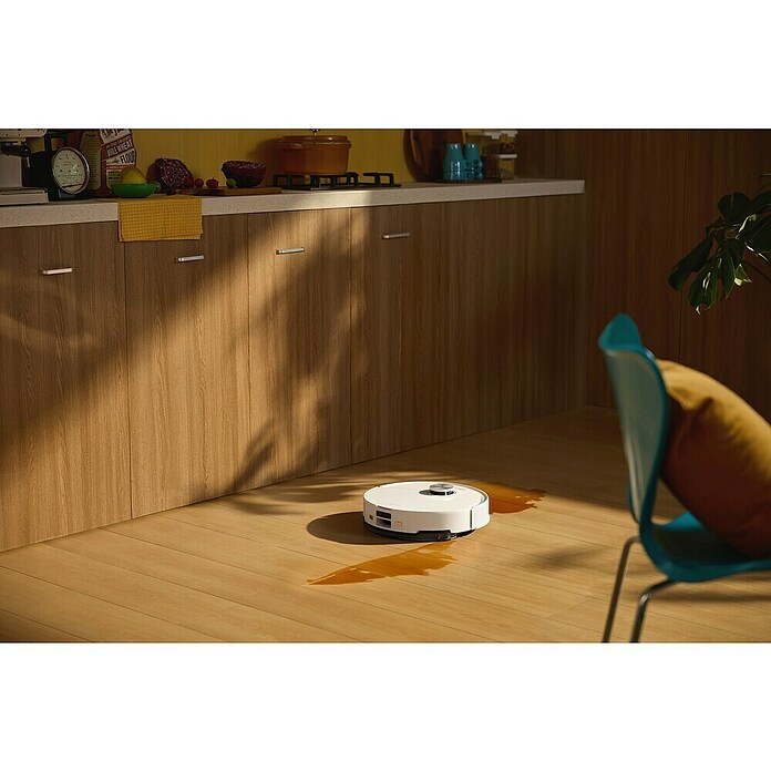 Roborock Robot aspirador con mopa Q10 VF White (Potencia de aspiración: 10.000 Pa, Duración de la batería: 150 min, Capacidad del robot: 500 ml, Blanco) | BAUHAUS