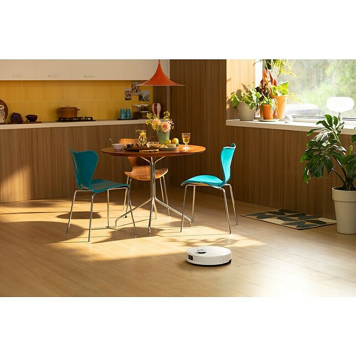 Roborock Robot aspirador con mopa Q10 VF White (Potencia de aspiración: 10.000 Pa, Duración de la batería: 150 min, Capacidad del robot: 500 ml, Blanco) | BAUHAUS