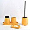 MSV Maonie Dispensador de jabón (L x An x Al: 85 x 85 x 126 cm, Cerámica, Amarillo) | BAUHAUS