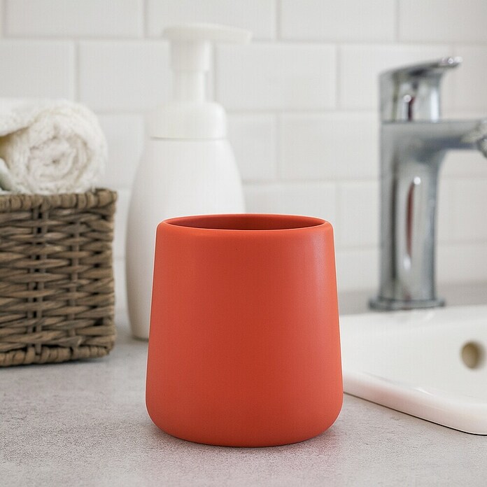 MSV Maonie Portacepillos (Cerámica, Terracotta) | BAUHAUS