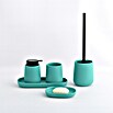 MSV Maonie Dispensador de jabón (L x An x Al: 85 x 85 x 126 cm, Cerámica, Aqua) | BAUHAUS