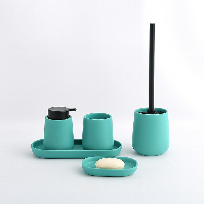 MSV Maonie Dispensador de jabón (Cerámica, Aqua) | BAUHAUS