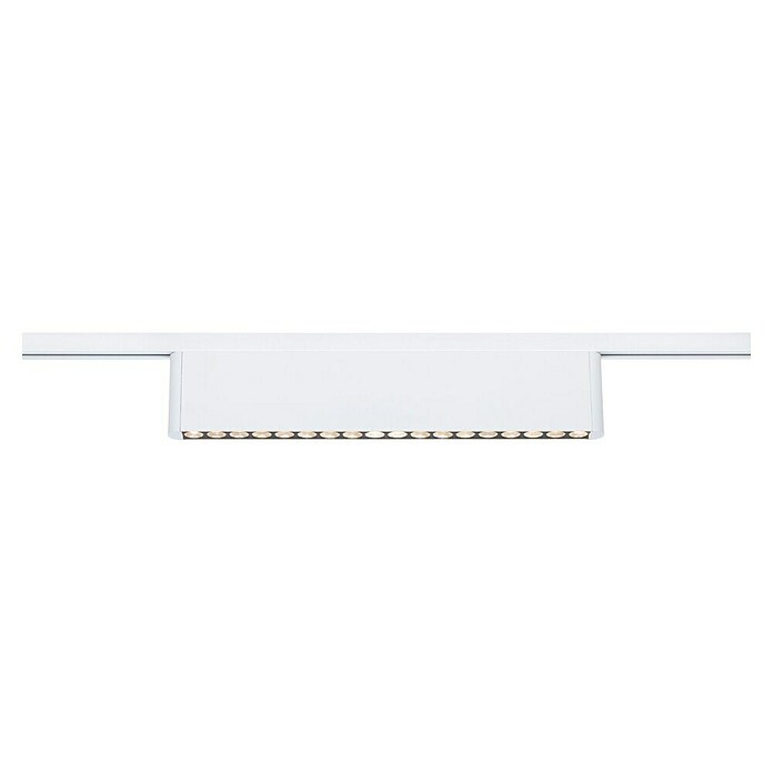 Paulmann URail Lámpara fluorescente LED Zelos (L x An x Al: 2,3 x 37,2 x 7,4 cm, Color de luz: Blanco neutro, Blanco) | BAUHAUS