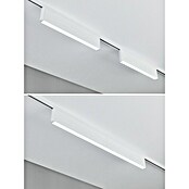 Paulmann URail Lámpara fluorescente LED Zelos (L x An x Al: 2,3 x 37,2 x 7,4 cm, Color de luz: Blanco neutro, Blanco) | BAUHAUS