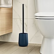 MSV Maonie Escobillero de suelo (Altura: 38,8 cm, Cerámica, Azul oscuro) | BAUHAUS