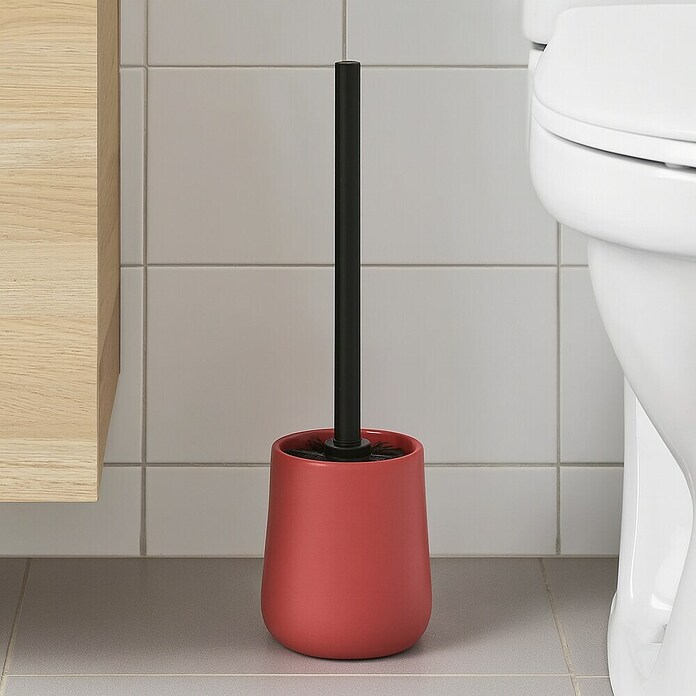 MSV Maonie Escobillero de suelo (Altura: 38,8 cm, Cerámica, Terracotta) | BAUHAUS