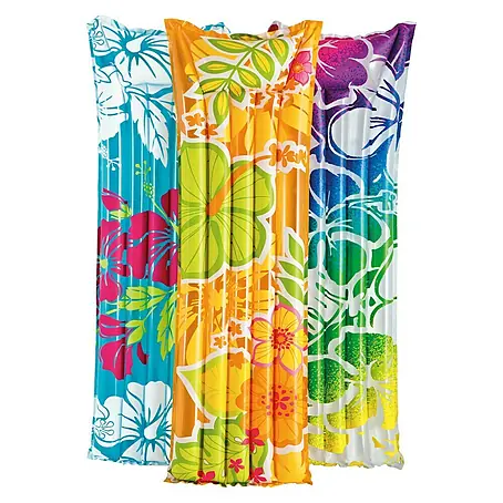 Intex  Colchoneta hinchable Fashion