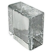 Fuchs Design Glasziegel Crystal Collection (Klar, Vollsicht, 10 x 10 x 5 cm)