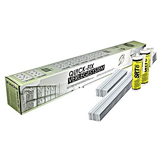 Fuchs Design Verlegesystem Quick Fix (Inhalt ausreichend für ca.: 10 Glasbausteine, PVC)