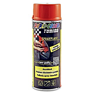 Dupli-Color Tuning Abziehlack SPRAYPLAST (Orange, 400 ml)