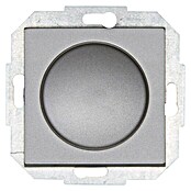 LED-Dimmer (Silber, 7 - 110 W, Kunststoff, Unterputz)