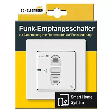 Schellenberg Smart Home Funk-Empfangsschalter