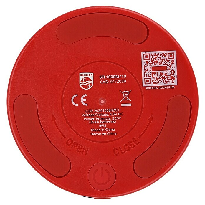 Philips Luz de emergencia V16 Conectada (Apto para: Avería en el vehículo) | BAUHAUS