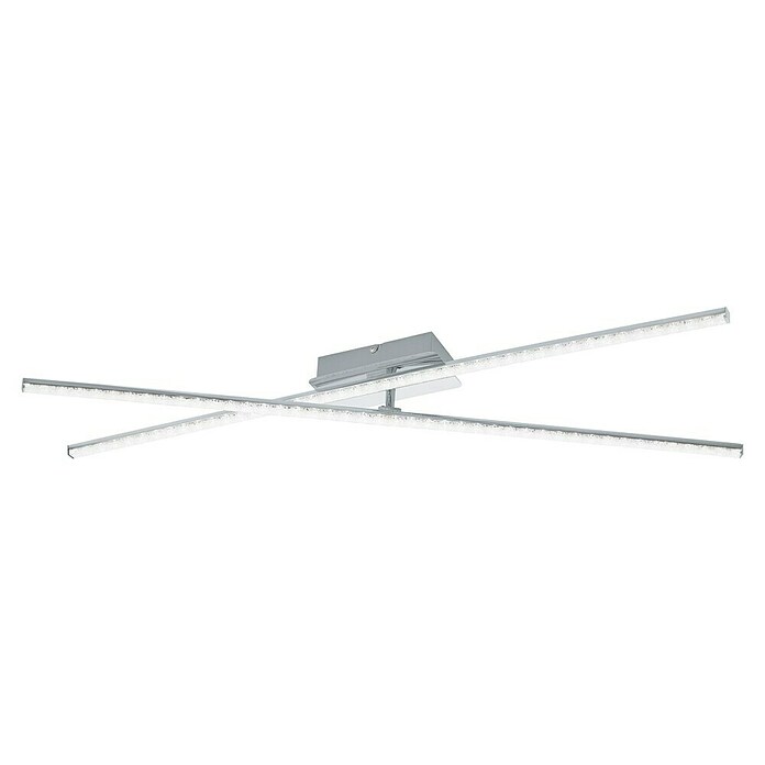 Tween Light Plafón LED Rezzato (2 luces, 2 x 7 W, 9 x 90 x 11,5 cm, Cromo)